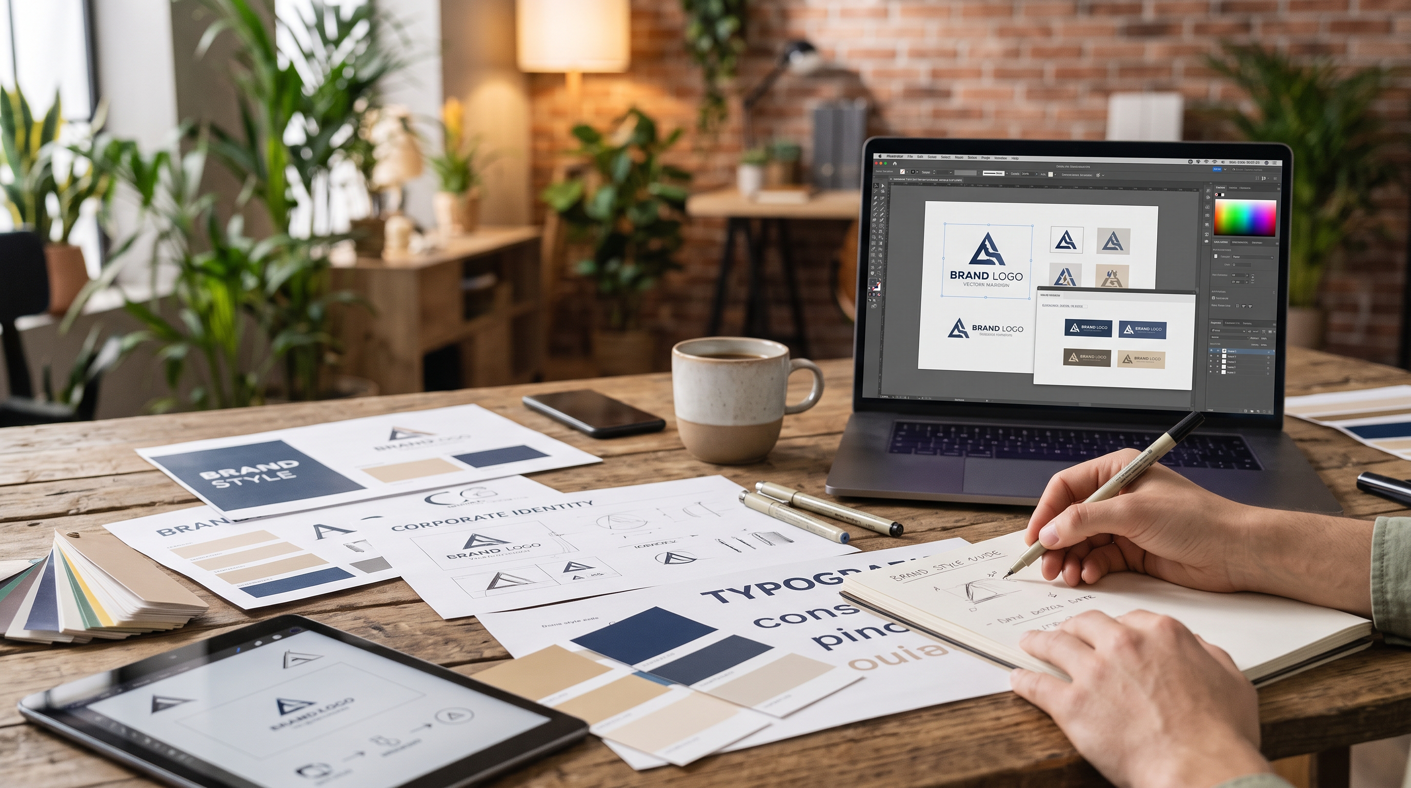 Trabajo de Branding e Imagen de Marca